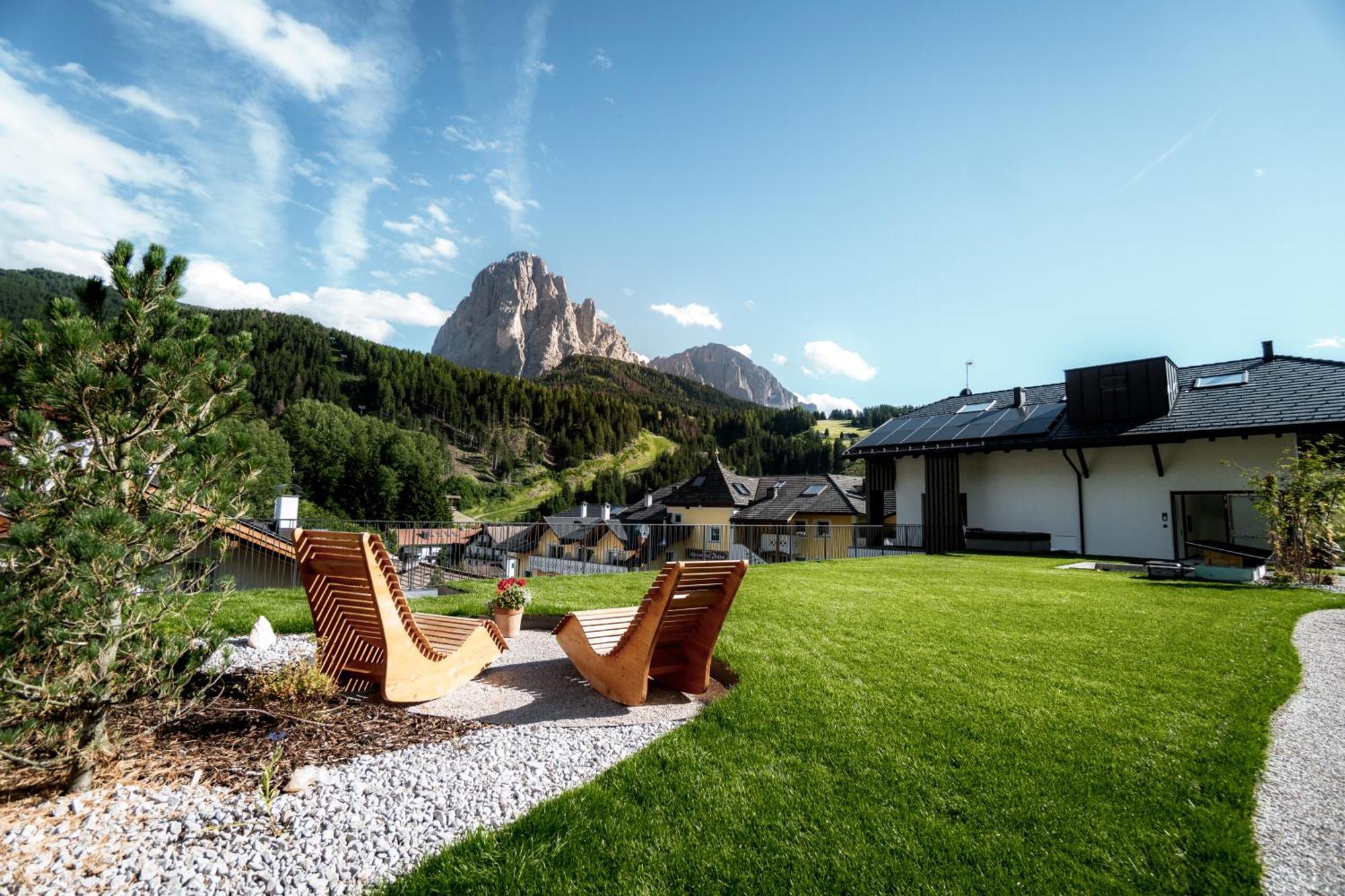 Anna Lodges Dolomites Santa Cristina Val Gardena Εξωτερικό φωτογραφία